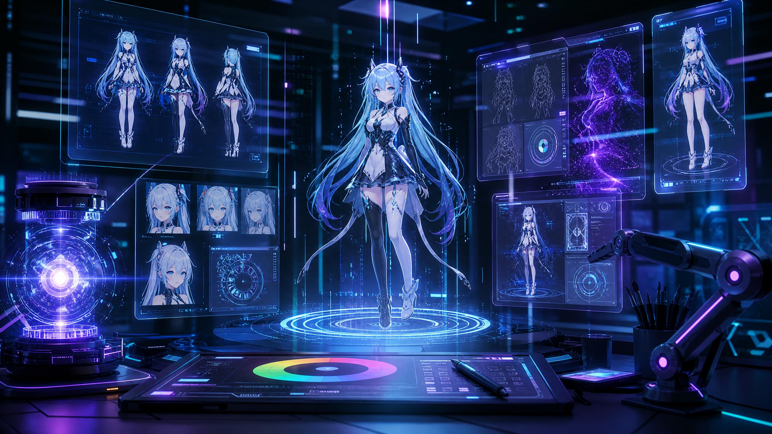 每日吃瓜AI动漫剪辑：智能角色设计与动漫生成教程